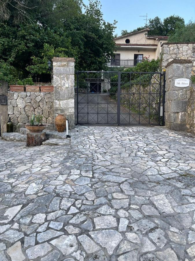 Villa Palmina Castelnuovo Parano Exterior photo